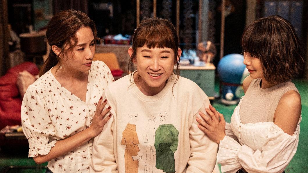 王菀之在電影《飯戲攻心》中飾演Josephine。(圖/Disney+提供)