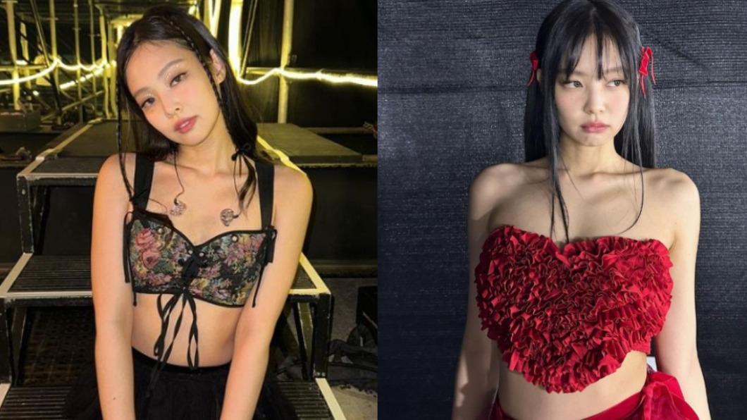 BLACKPINK成員JENNIE人氣超高。（圖／翻攝自＠jennierubyjane IG）