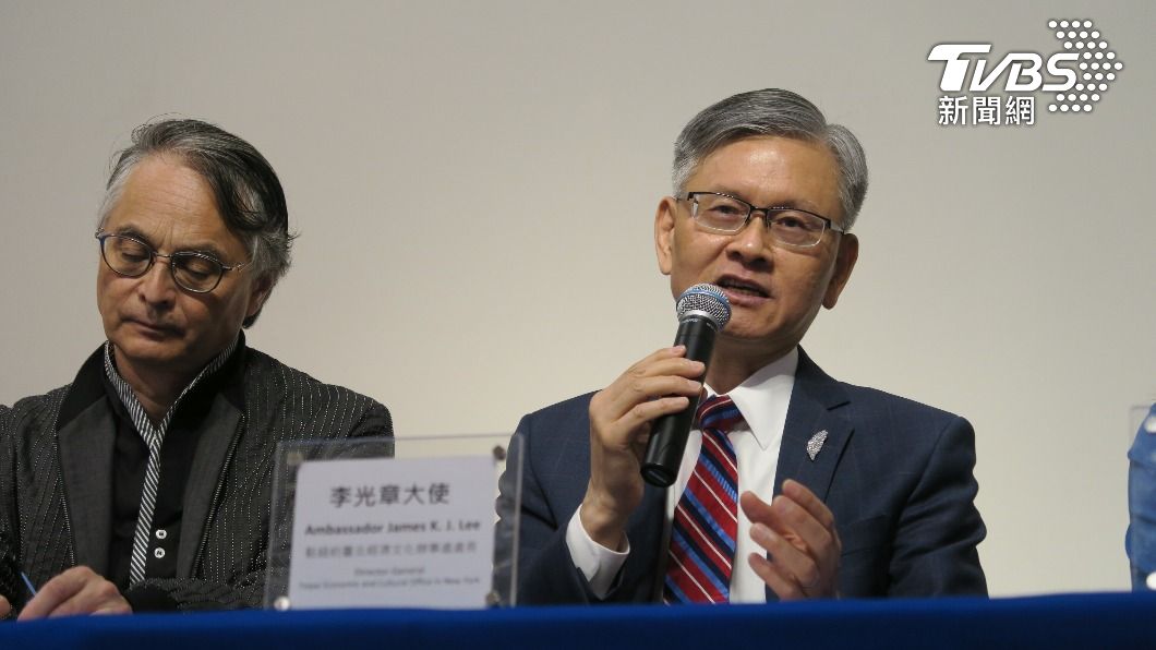 共軍數次環台軍演 駐紐約辦事處長投書紐時「譴責北京」