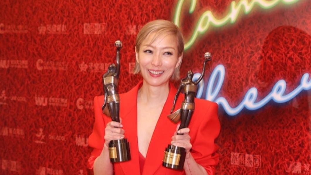 7度入圍終封后!許志安暖心祝賀 鄭秀文淚:他一直陪著我