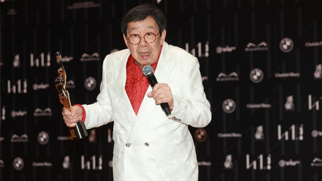 奪終身成就獎!91歲胡楓正向喊「不是結束」 期許拿下男配角