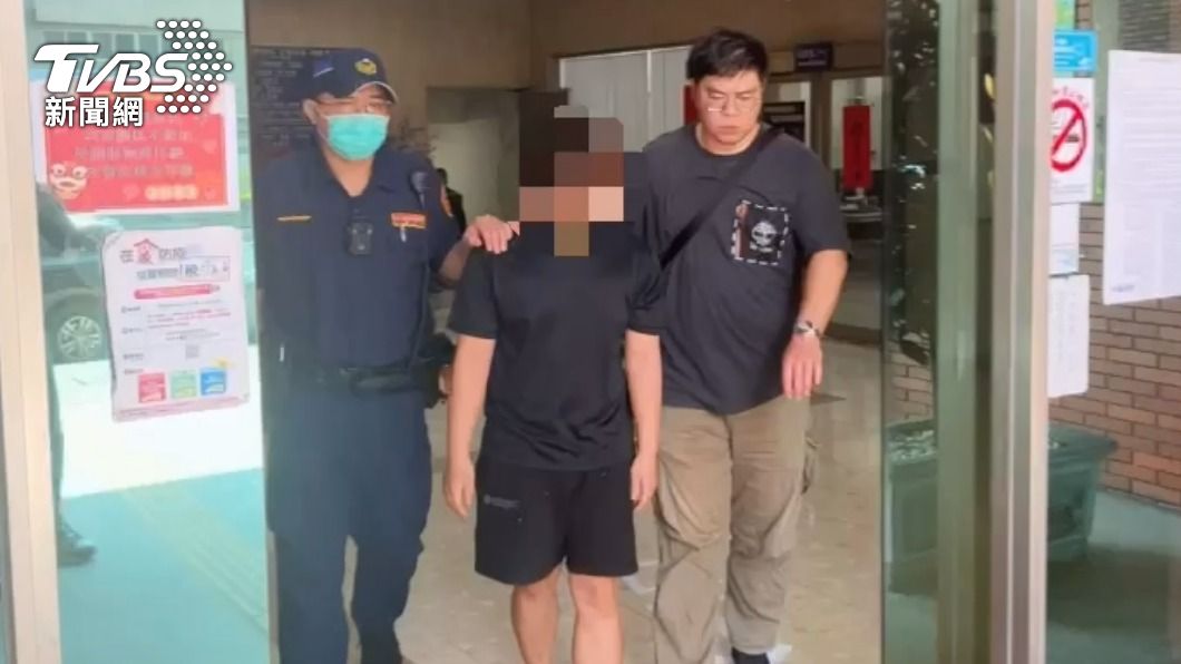 男子被列為關係人。(圖/TVBS)