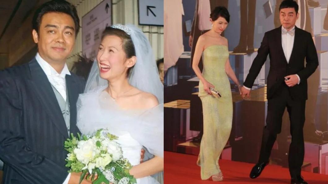 劉青雲與老婆郭藹明相愛29年。（圖／翻攝自微博）