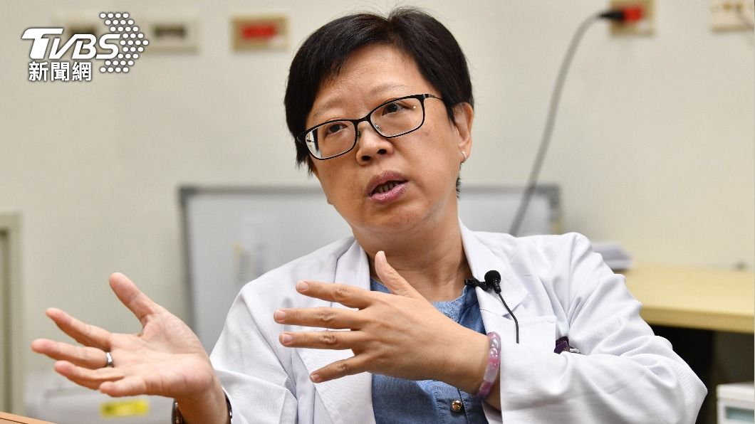 台北榮總神經內科癲癇科主治醫師陳倩。(圖/胡瑞麒攝)