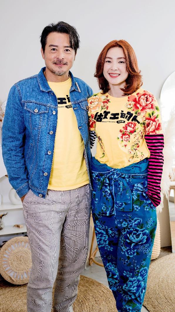 曾珮瑜不婚不生,李銘順笑稱「話不要說太早」。(圖/LiTV、大慕影藝、華映提供)