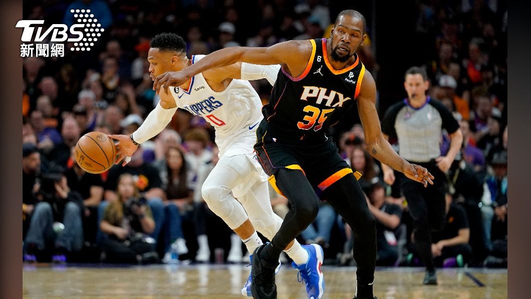 NBA／威少的逆襲！鎖死KD防守奏效　快艇險勝太陽