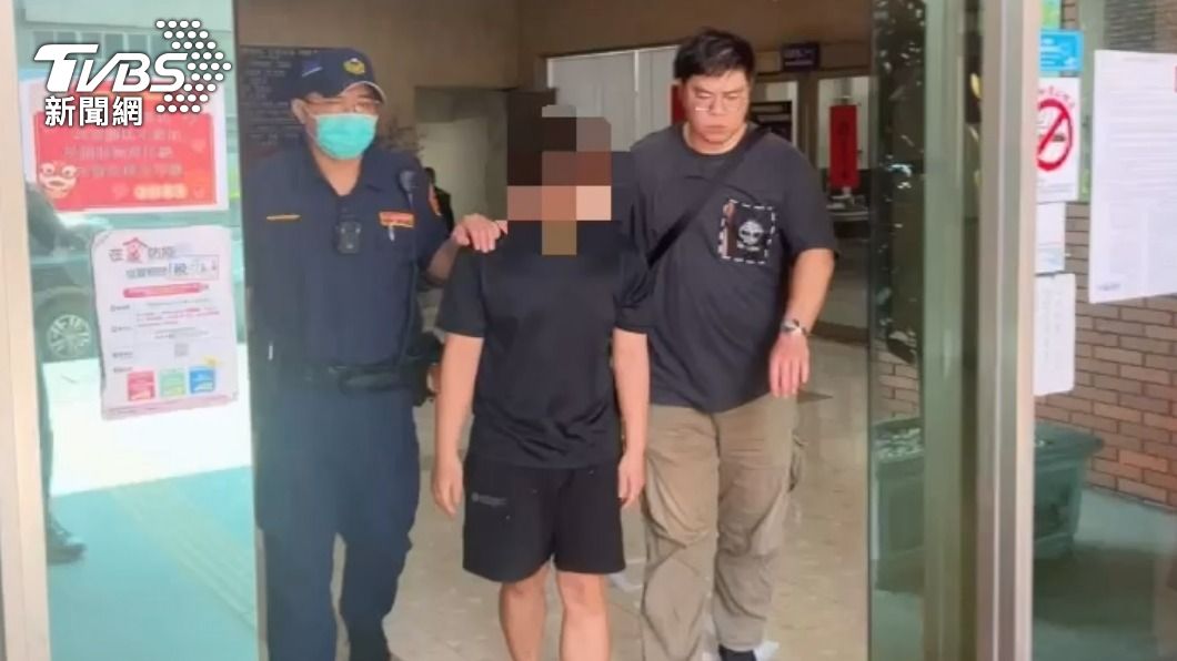 三重裸女命案！檢複訊男嫌　涉殺人罪5萬交保、無羈押必要