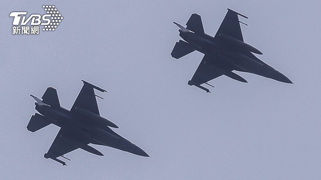 美方評估指,我國空軍只有一半的戰機俱備「完全執行任務」的能力。(示意圖/達志影像路透社)