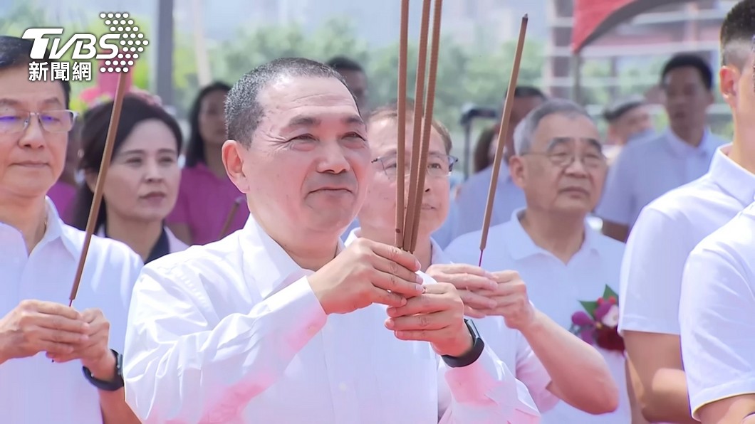 曾提5百萬勸退羅友志? 侯友宜:台灣是民主法治國家綠批違反選罷法