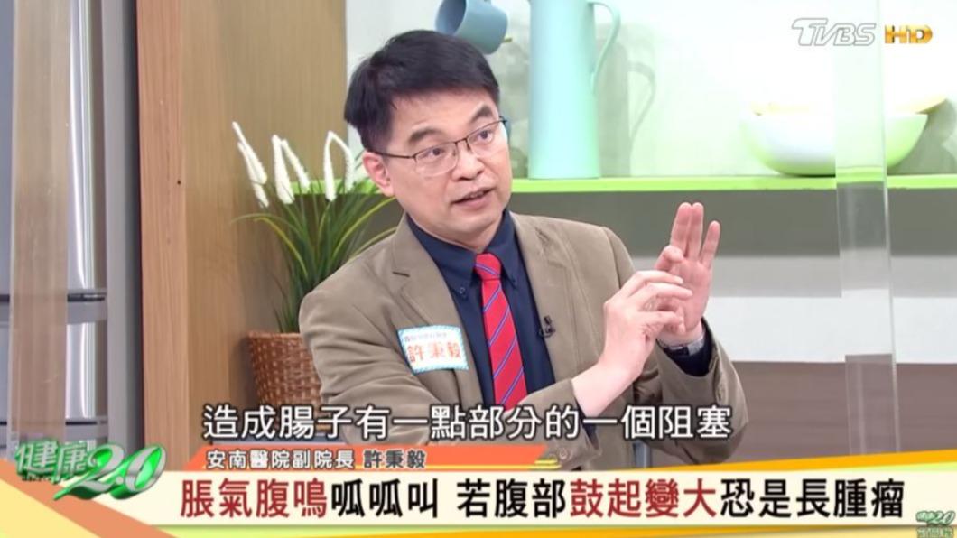 護理師除了經常腸鳴外還鮮少放屁,檢查後竟已罹患大腸癌。(圖/翻攝自《健康2.0》YT)