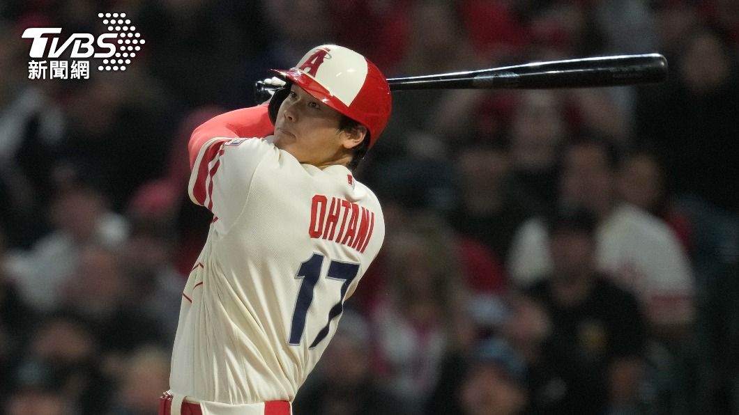 大谷翔平投打俱佳。（圖／達志影像美聯社）