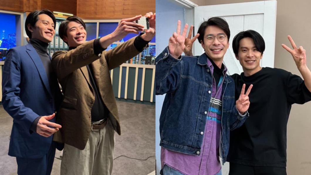 姚淳耀不只撞臉孫協志，更被指出撞臉YouTuber鍾佳播。（圖／翻攝自姚淳耀臉書）