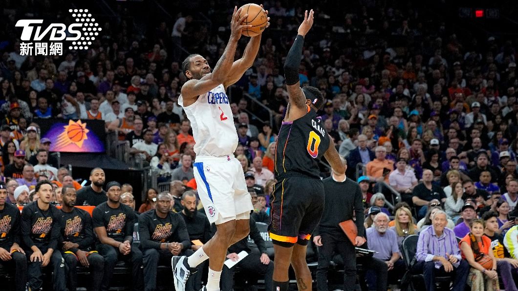 雷納德38分、衛少賞麻辣鍋 NBA快艇奪季後賽首勝