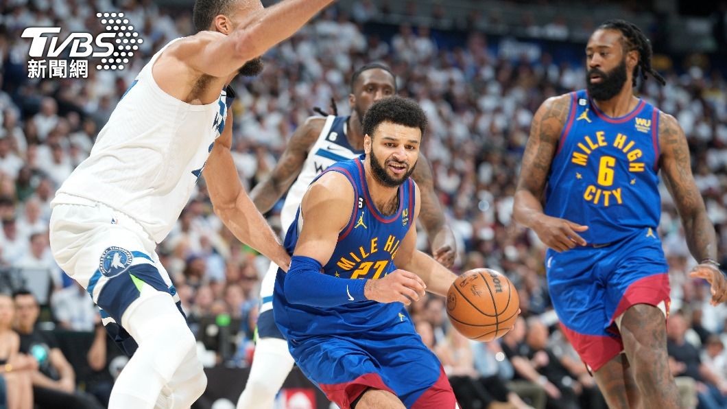 NBA金塊6人得分達兩位數。（圖／達志影像美聯社）