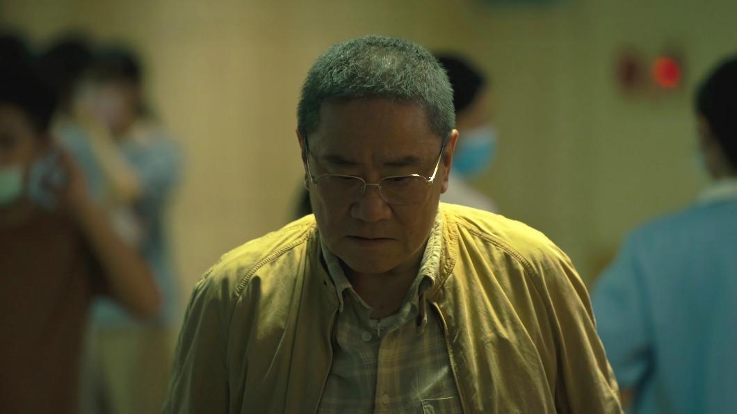 張永正在片中飾演的計程車司機，展現無私精神令人感動。（圖／CATCHPLAY提供）