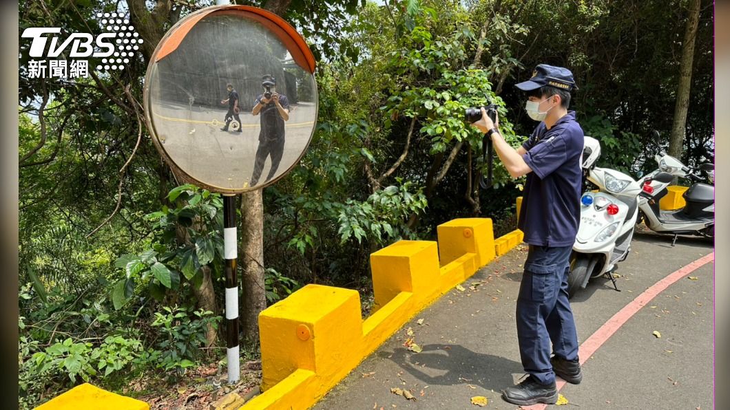 泰山射擊隊出沒？山區多面廣角鏡疑遭「槍擊」彈孔引恐慌