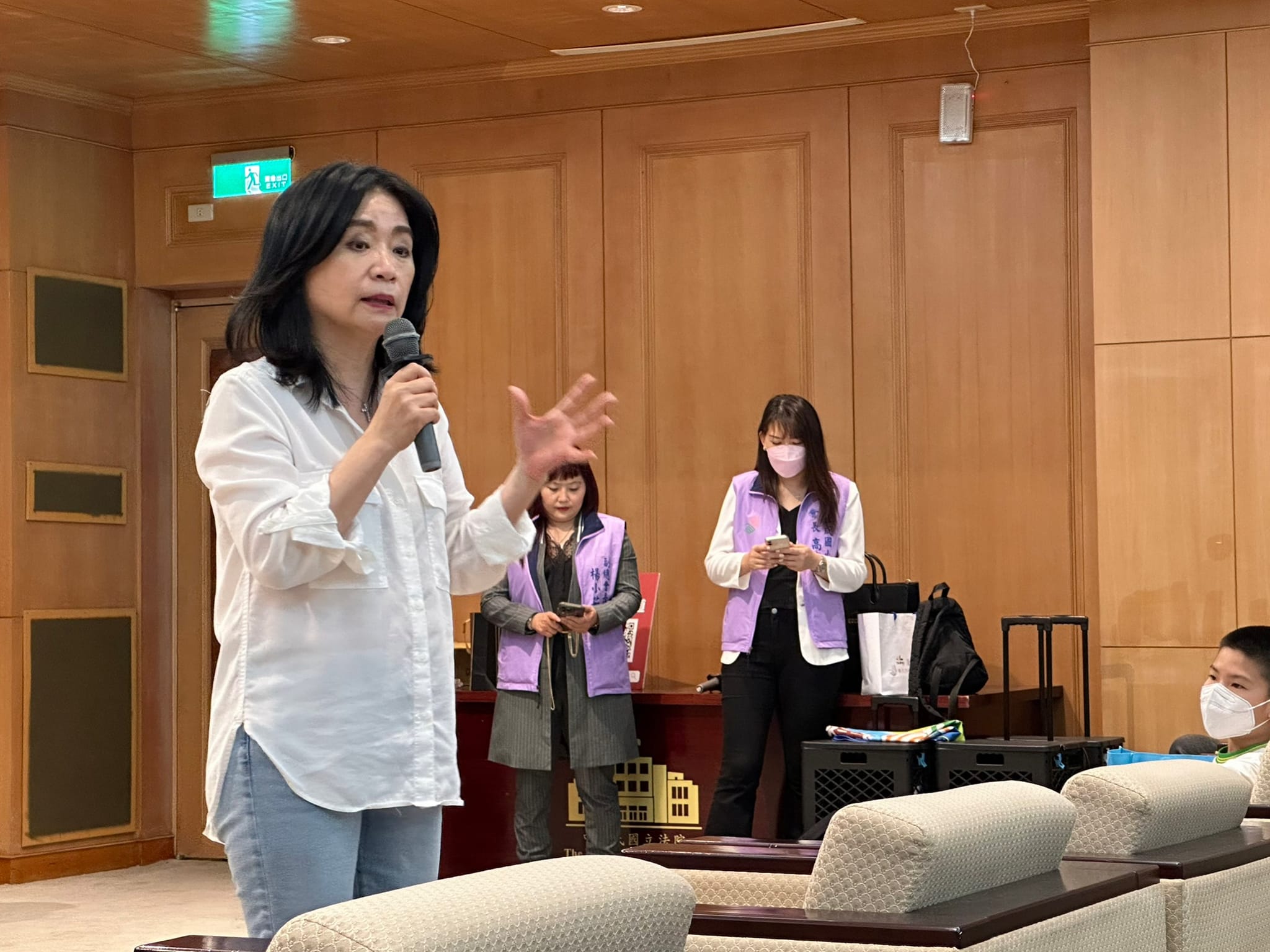立委李貴敏。(圖/翻攝自李貴敏臉書)