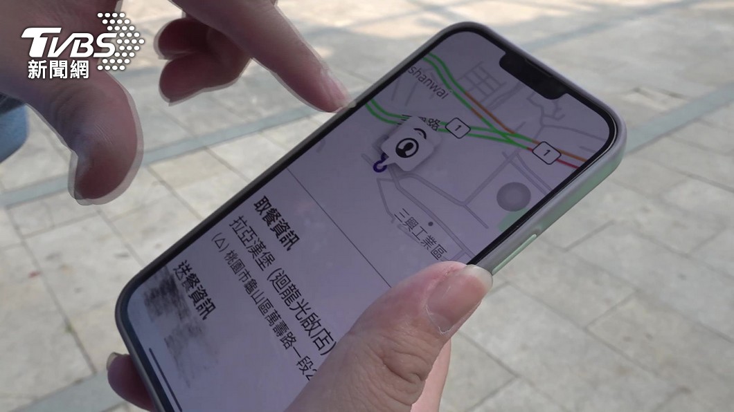 怒!2夾單車程1min 外送員:店家不給餐只能轉單