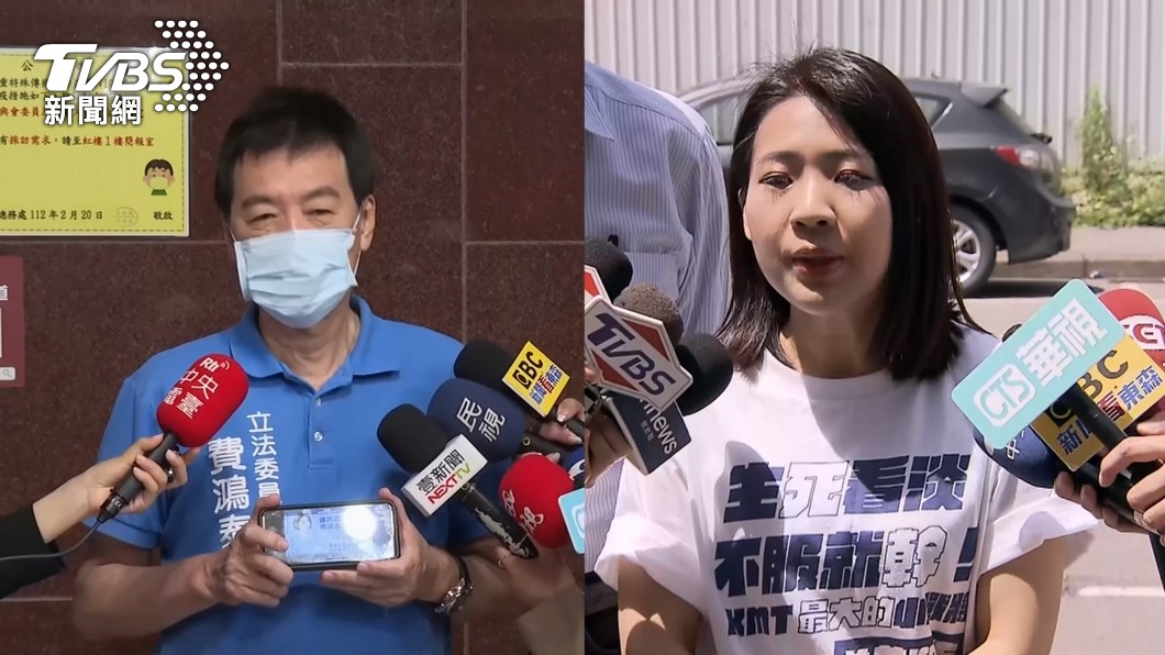 芯費大戰!費鴻泰質疑初選民調外洩「否則只有神仙知道」