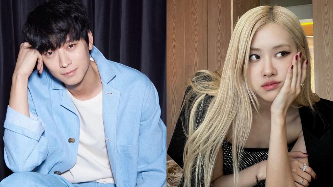 Rosé傳出和大16歲男神演員姜棟元熱戀。（圖／翻攝Rosé、姜棟元IG）