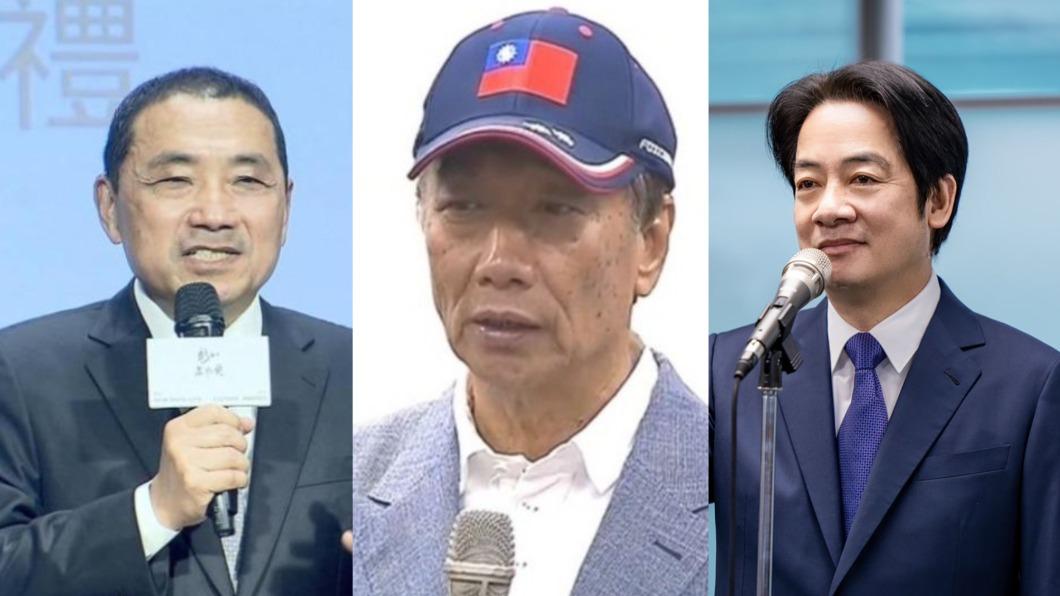 2024總統大選逼近,外界高度關注。(圖/TVBS資料畫面、賴清德臉書)
