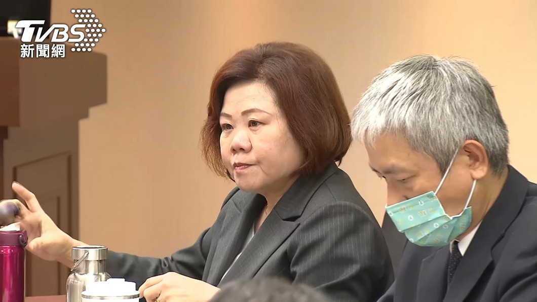 許銘春將出席民進黨首場政績說明會。(圖/TVBS)