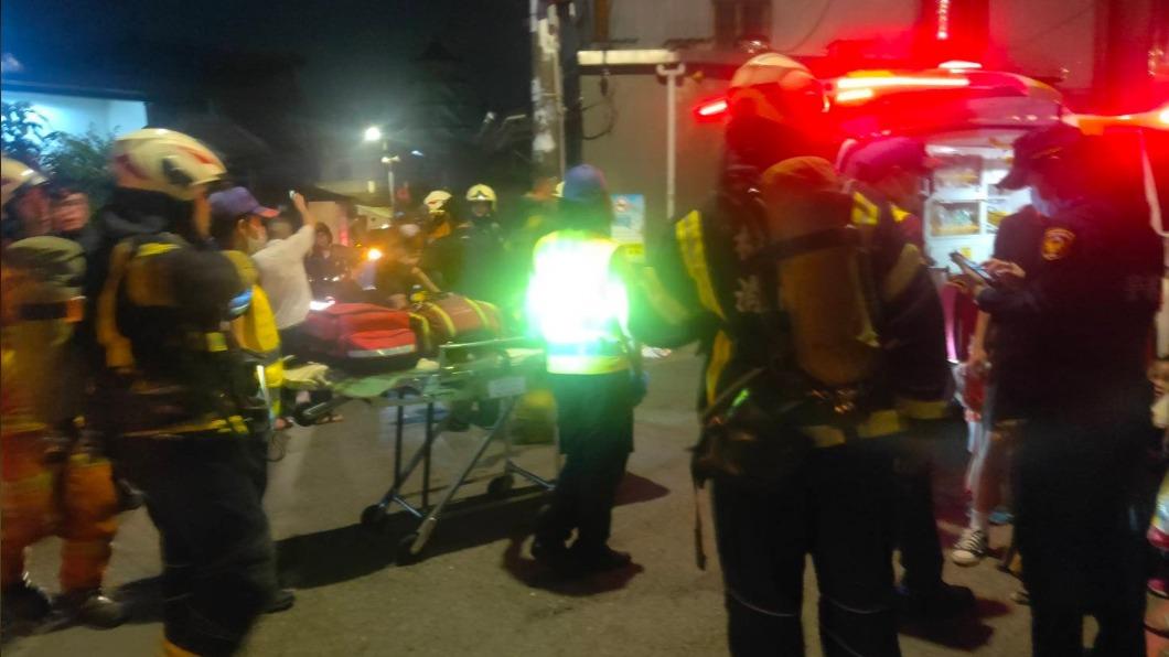 桃園中壢驚傳氣爆!剛搬新家開瓦斯不慎釀禍 50歲父與3童受傷送醫