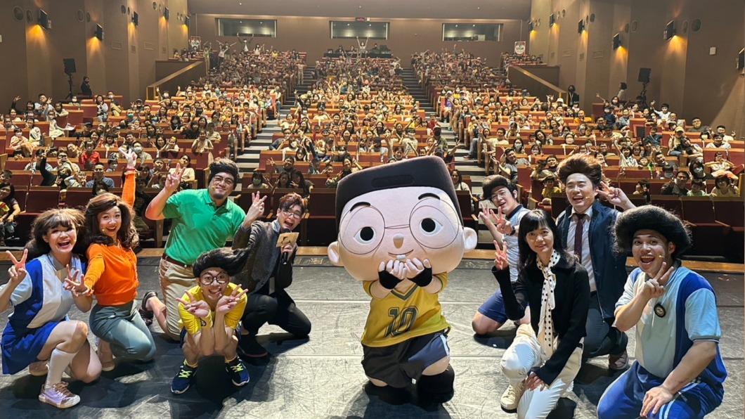 親子音樂劇《阿甯咕又闖禍了YA～》4月15、16日演出，現場眾星雲集。（圖／夢田影像提供）