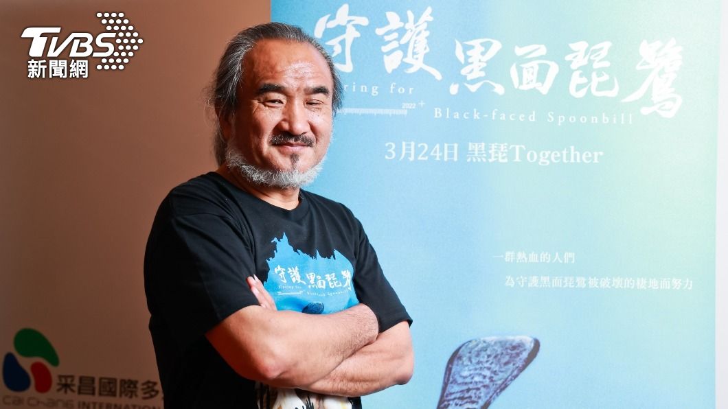 梁皆得導演透露即使辛苦，也從未想過放棄拍攝紀錄片。（圖／趙世平攝）
