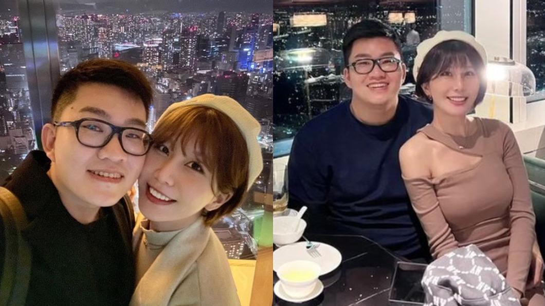 Joeman女友妮婭。（圖／翻攝自＠joemanweng IG）