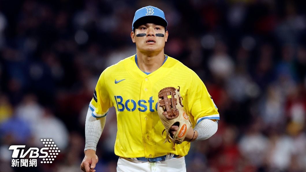 MLB/紅襪進行人員調整 恐壓縮張育成上場空間