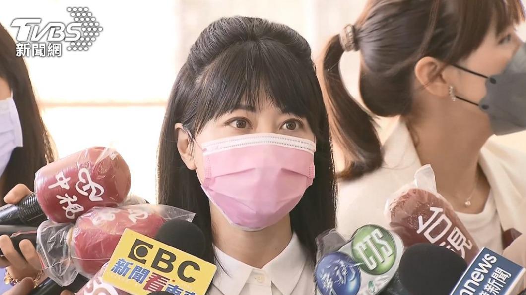 民進黨立委高嘉瑜。(圖/TVBS資料照)