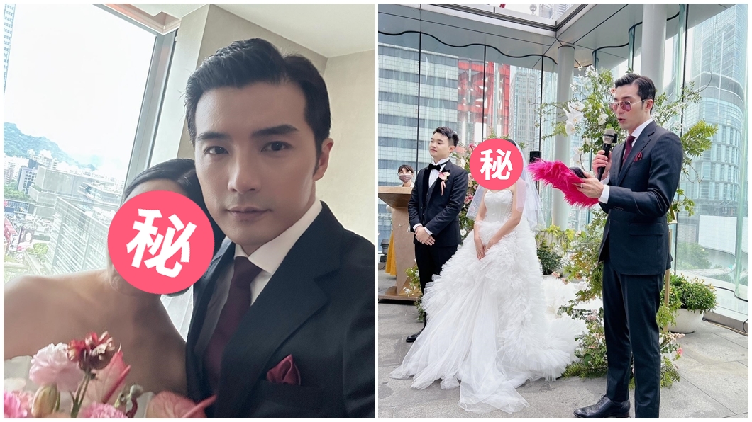 恭喜賀軍翔妹妹結婚了！兄妹罕同框　「神仙顏值」照震撼網