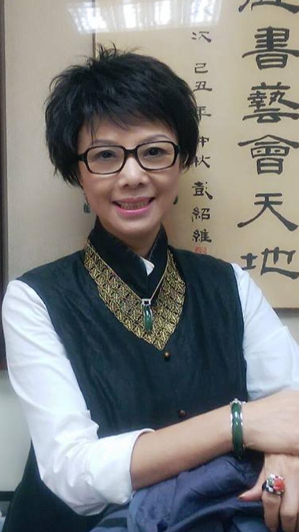 上官明莉正能量面對病情。(圖/翻攝自上官明莉臉書)