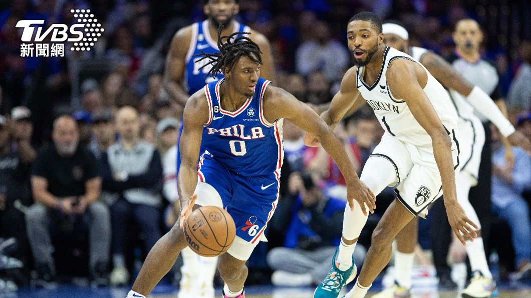 馬克西33分恩比德雙十　76人逆轉奪NBA季後賽2連勝