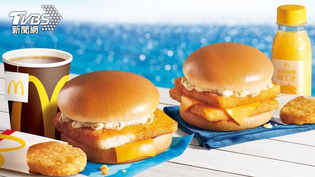 「雙層麥香魚」4月19日至5月23日限時搶吃。（圖／麥當勞提供）