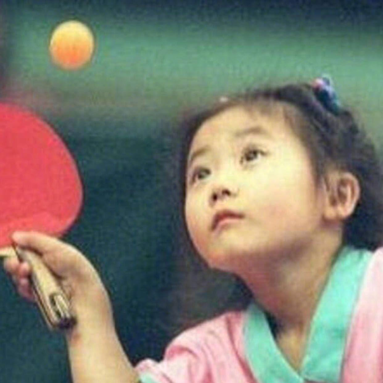 福原愛從小就被塑造成是「愛哭的天才桌球少女」。(圖/翻攝自福原愛微博)