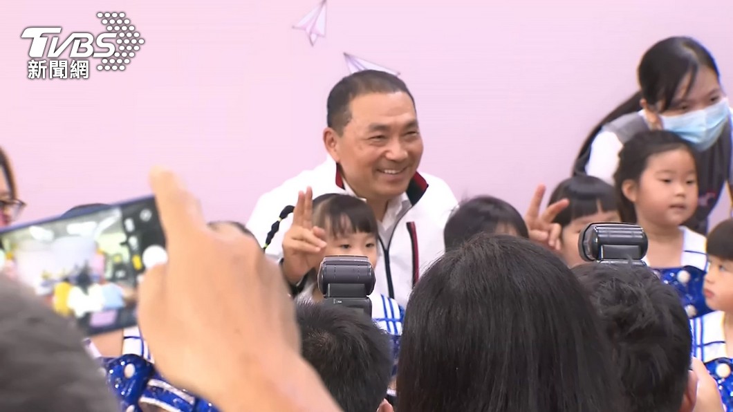 侯友宜。(圖/TVBS資料畫面)