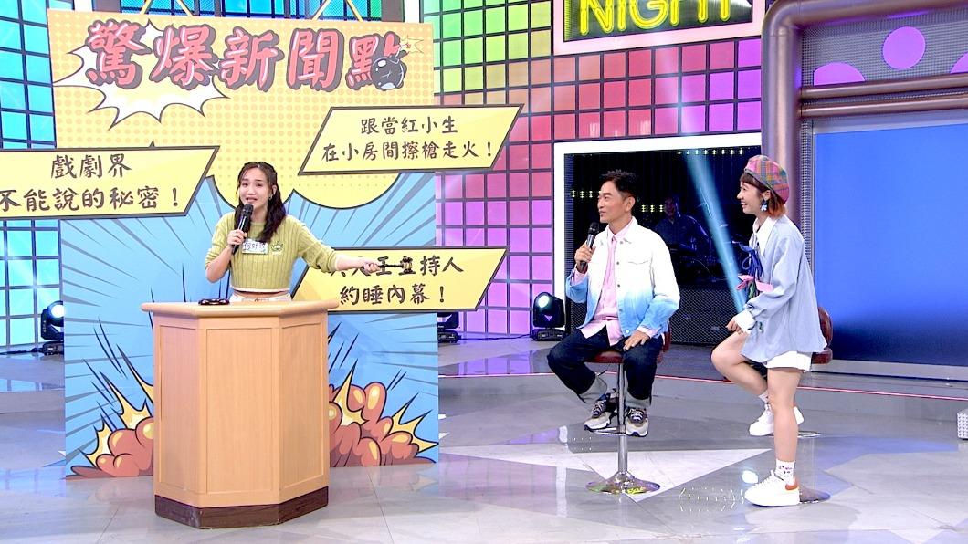 何妤玟爆料有男演員活春宮。（圖／好看娛樂提供）