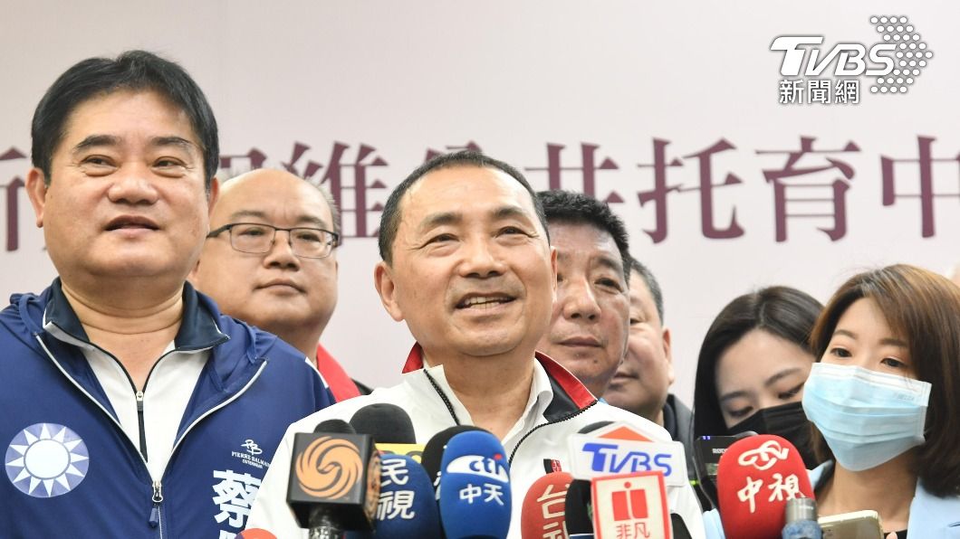 訪新加坡遭疑避「搓湯圓」風波 侯友宜:清白坦蕩