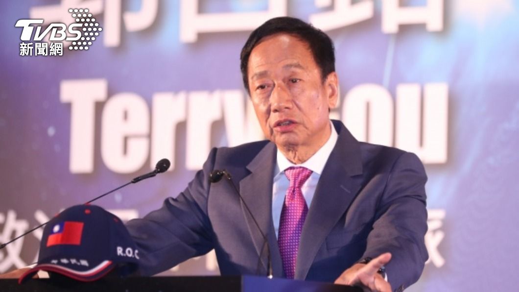 相信朱立倫會公正徵召人選 郭台銘:我民調一直上升