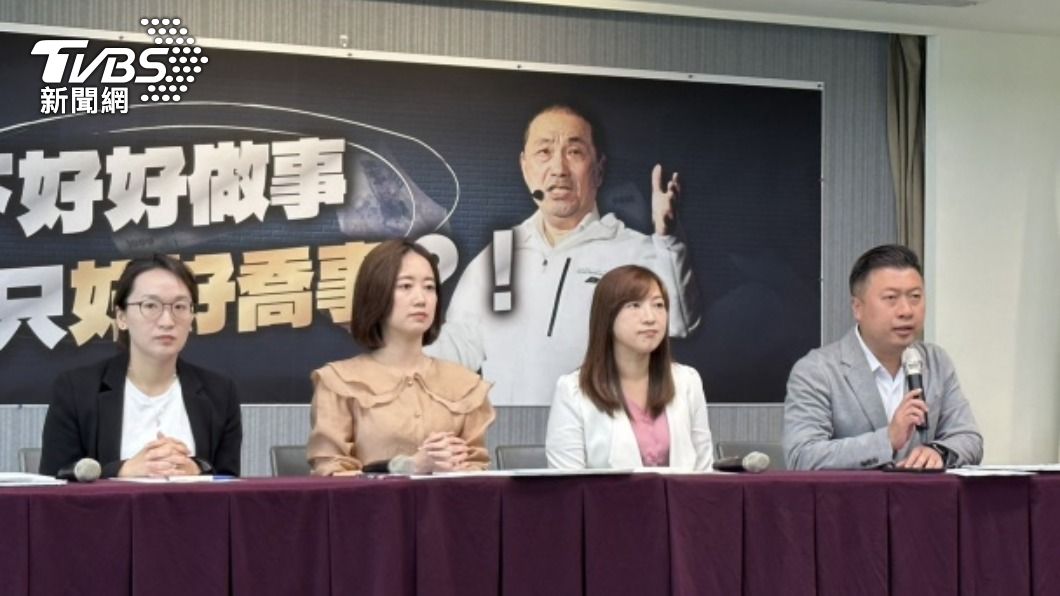 侯友宜突率團訪新加坡　綠質疑躲避搓圓仔湯爭議