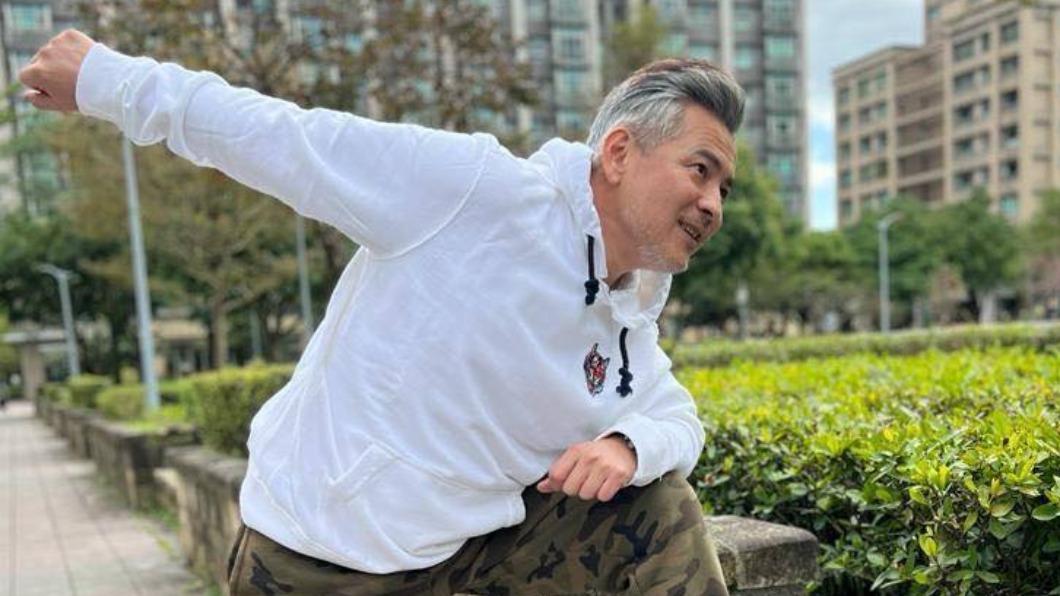馬國賢晉升人夫。（圖／翻攝自馬國賢臉書）