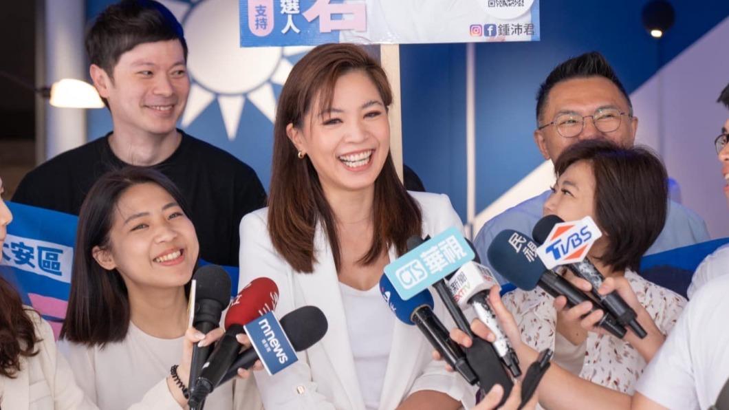 登記參選強碰羅智強 鍾沛君要全民調:沒道理跟大選有差別