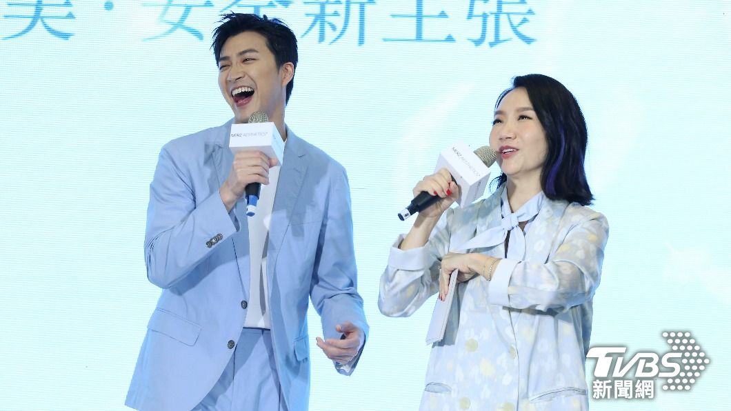 陶晶瑩笑問江宏傑有無行房的對象。（圖／張哲鳴攝）
