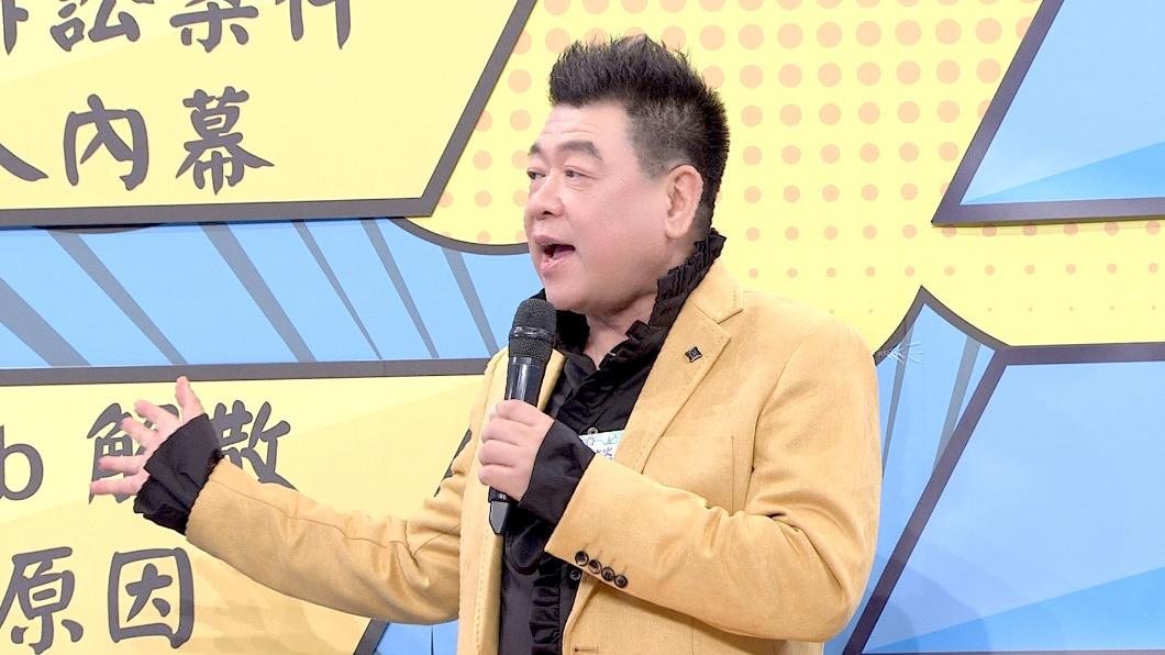 孫德榮在節目爆料解散原因。（圖／好看娛樂提供）