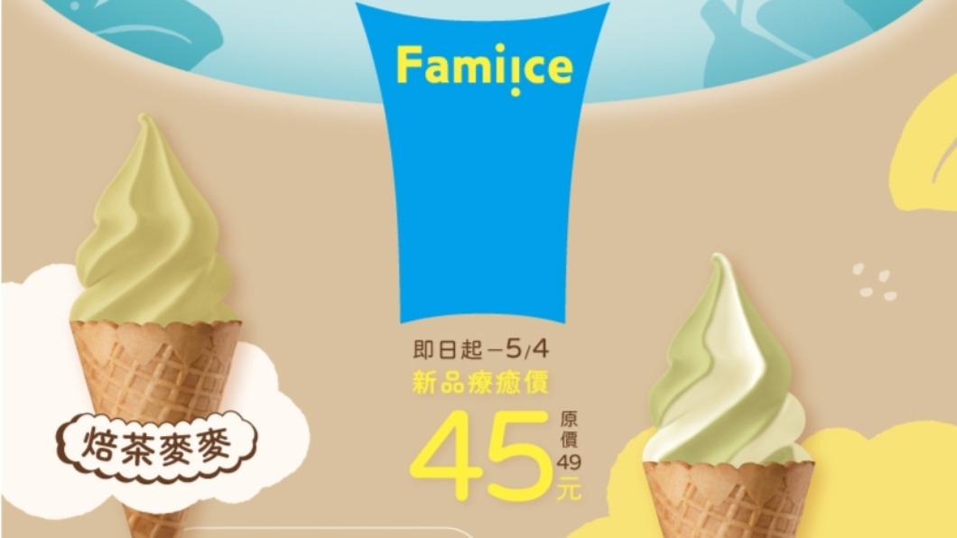 全家再度與YouTuber滴妹合作推聯名飲品和甜點。(圖/全家官網)