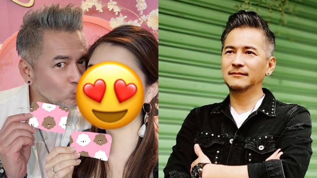 馬國賢結婚「小16歲嫩妻正面」曝光! 親吻臉頰喜曬身分證