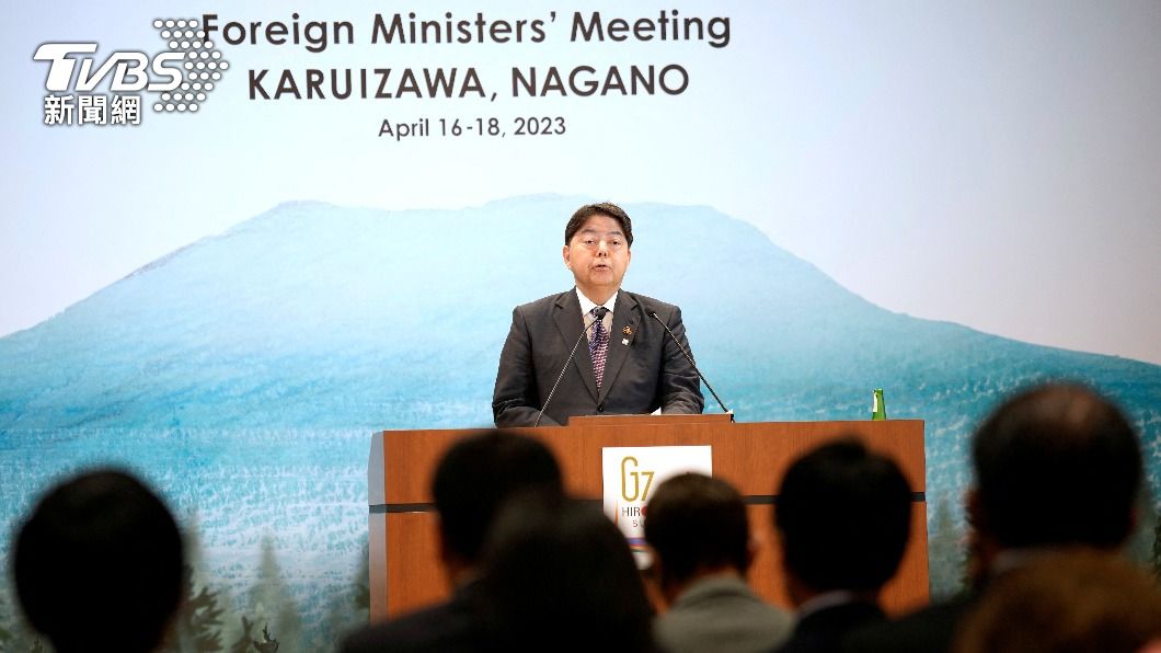 馬克洪靠攏中國後 G7外長團結力道前所未見