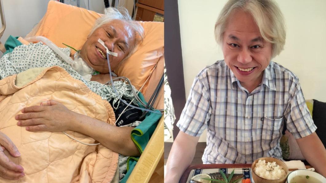 李坤城海葬3天...生前插管照曝光! 放不下兒子嘆:好想幫你